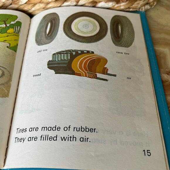 Cars Wonder Starts 1983 Child Book - Picture 9 of 9